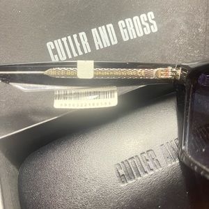 Cutler and Gross Sunglasses
